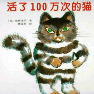 绘本故事《活了一百万次的猫》