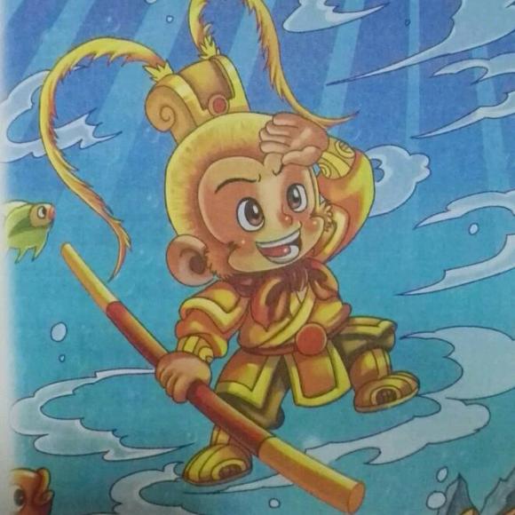 西游记之入龙宫探取金箍棒1104