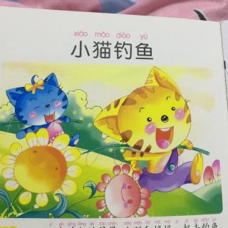 小猫钓鱼