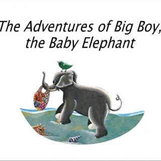 《The Adventures of Big Boy, the Baby Elephant 小象大男孩历险记》