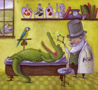 THE DENTIST AND THE CROCODILE 5