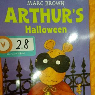 Arthur Halloween