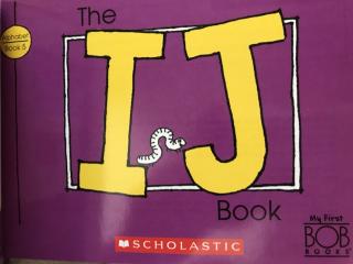 My First BOB BOOKS Alphabet Book 5-- The IJ Book