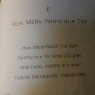 how many hours in a day