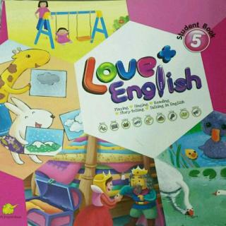 Love+English 5 CH3 L2