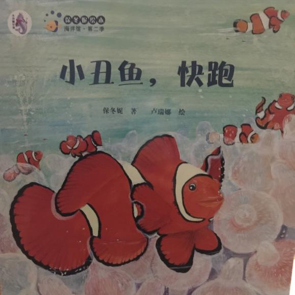 《小丑鱼,快跑》