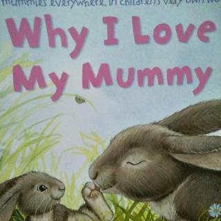 情感绘本Why I Love My Mummy(我为什么爱妈妈)