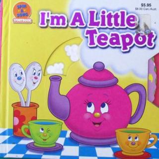 【凯西唱童谣】I'm a Little Teapot我是一只小茶壶