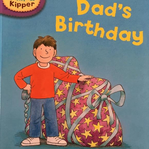 【牛津树讲解】level 2 dads birthday
