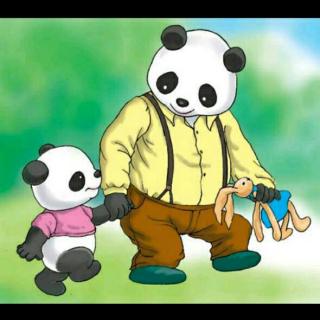 文明礼貌——有礼貌的熊猫宝宝