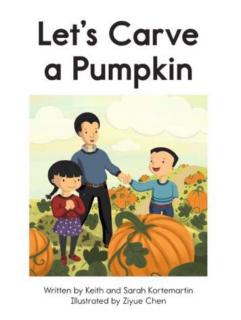 let's carve a pumpkin