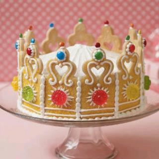 小刺猬的蛋糕王冠👑