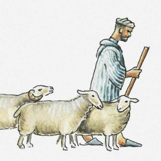 睡前故事《羊和牧羊人》
