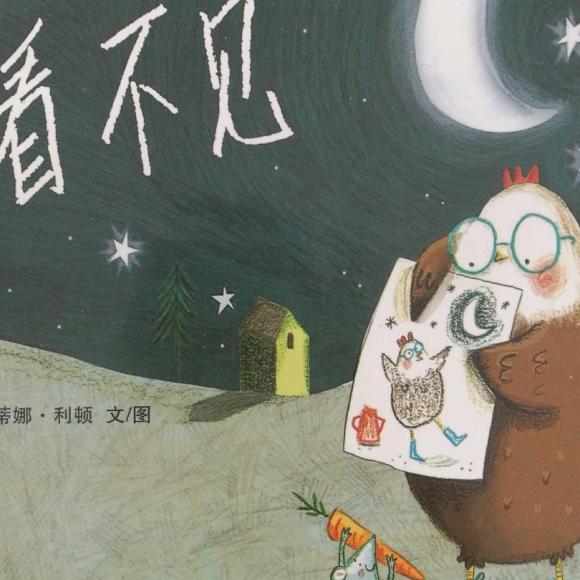 宝宝绘本故事:鸡在晚上看不见