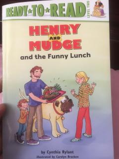 henry and mudge and the funny lunch