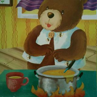 小熊的蜜茶