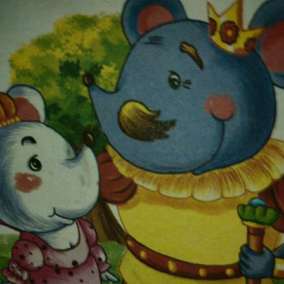 老鼠公主的长牙齿