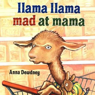 Llam Llama Mad at Mama
