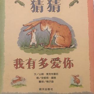 猜猜我有多爱你