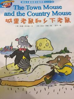 The town mouse and the country mouse