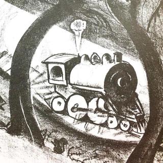 小猴子姐姐讲故事丨《逃跑的小火车头》·404·