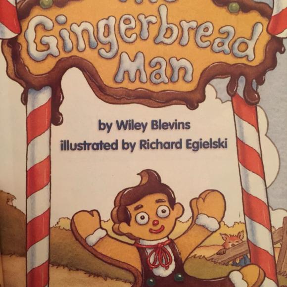 gingerbread man