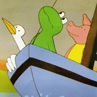 🐸青蛙弗洛格的成长故事――弗洛格找河流
