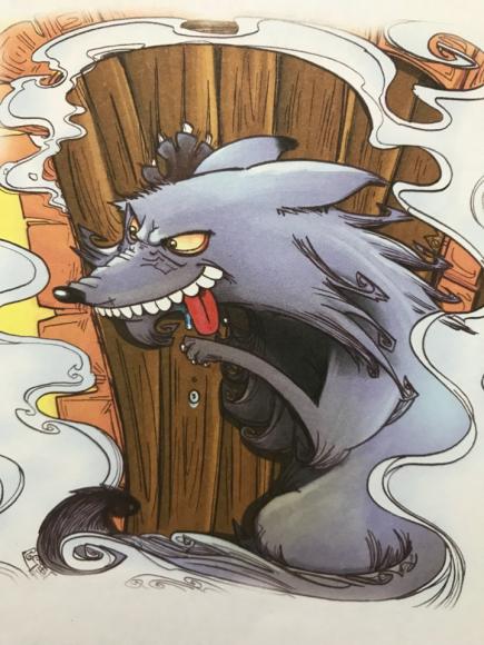 《列那狐的故事》——叶森格伦剃发