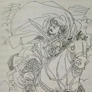 于子涵《三国演义》第二十四回 马超讨贼