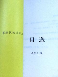 我读《目送》P.201：新移民