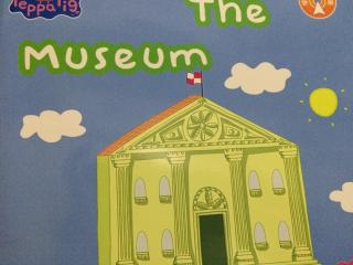 the museum.                                          第八十四天打卡sarah