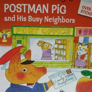 postman pig 3-4