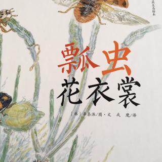 小美讲故事《瓢虫花衣裳》讲述者：小美