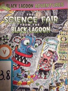 booktalk—the science fair from the black lagon