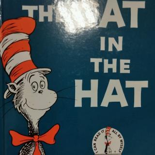 The  cat  in  the hat