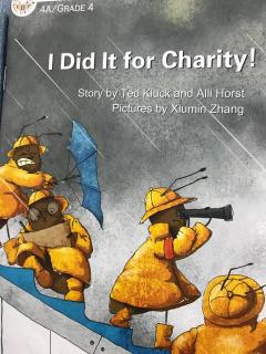 I Did It for Charity!