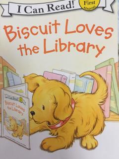 Biscuit Loves the Library