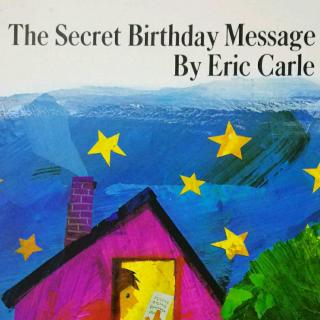 美好未来英文亲子阅读-The Secret Birthday Message
