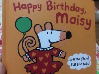 Alice 读绘本 Happy Birthday Maisy