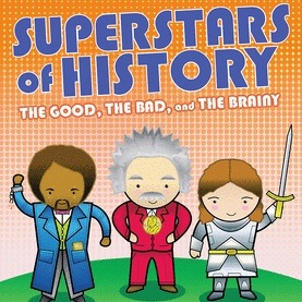 Superstars of History - 伽利略