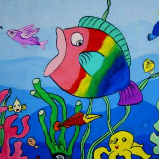 第30期合田中心幼儿园睡前故事《大鱼和小鱼》