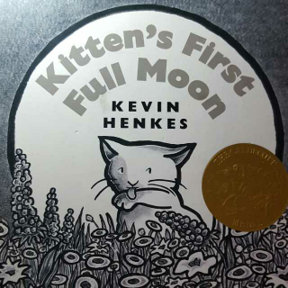 Kitten's first moon-Tommy