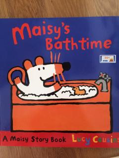 Maisy's bathtime