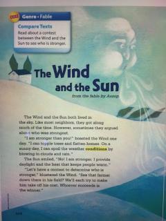 The Wind and the Sun