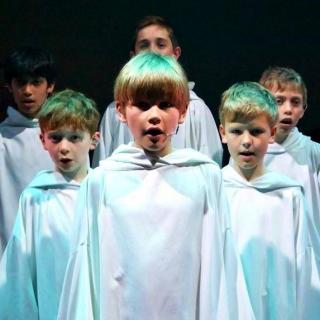 英国"天使之翼"童声合唱团-世界十大之一