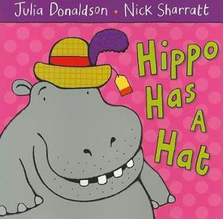 Oli讲故事-Hippo Has A Hat