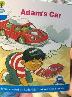 Oscar Oxford 4-2 Adam's car_20171114