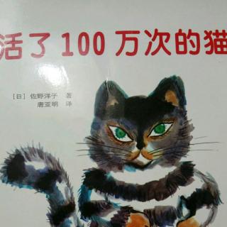 园长妈妈讲故事《活了100万次的猫》