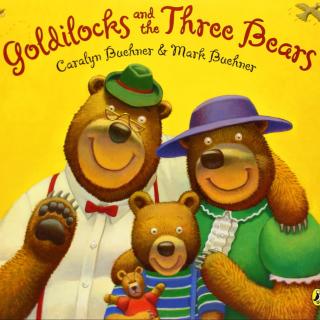 goldenlockand three Bears