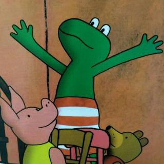 🐸青蛙弗洛格的成长故事――弗洛格玩音乐椅游戏